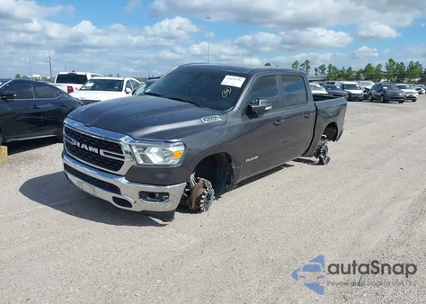 2022 Ram 1500 Big Horn 4X2 5'7 Box z USA, uszkodzony, nr VIN 1C6RREFT5NN156502